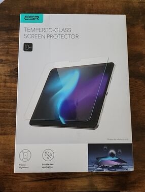 2-Pack ESR Tempered Glass Screen Protector for iPad Pro 11"